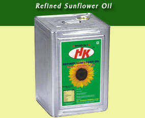 refined sunflower oil