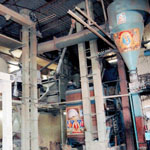 separator unit at factory